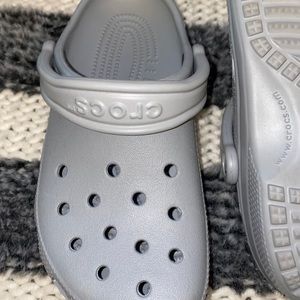 Grey Crocs